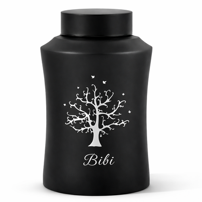 Urn - 250 ML - Zwart - Levensboom