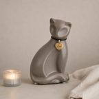 Urn Kat - Gegraveerde hanger met naam - 300 ML