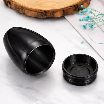 Mini-Urne – Edelstahl – 55 ml – Kann nach Ihren Wünschen personalisiert werden