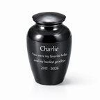 Mini-Urne – Edelstahl – 55 ml – Kann nach Ihren Wünschen personalisiert werden