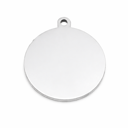 Anhänger mit Gravur – 2 cm