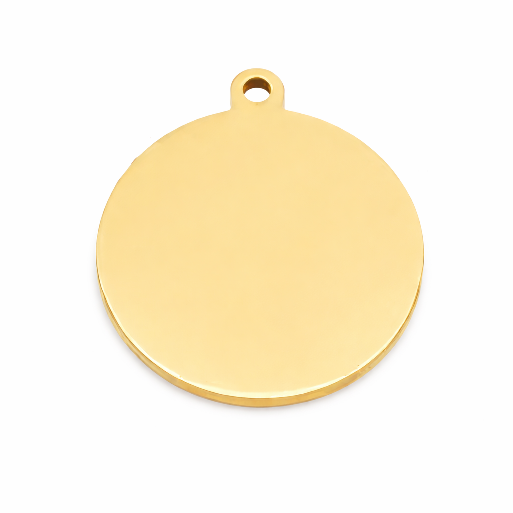 Anhänger mit Gravur – 2 cm