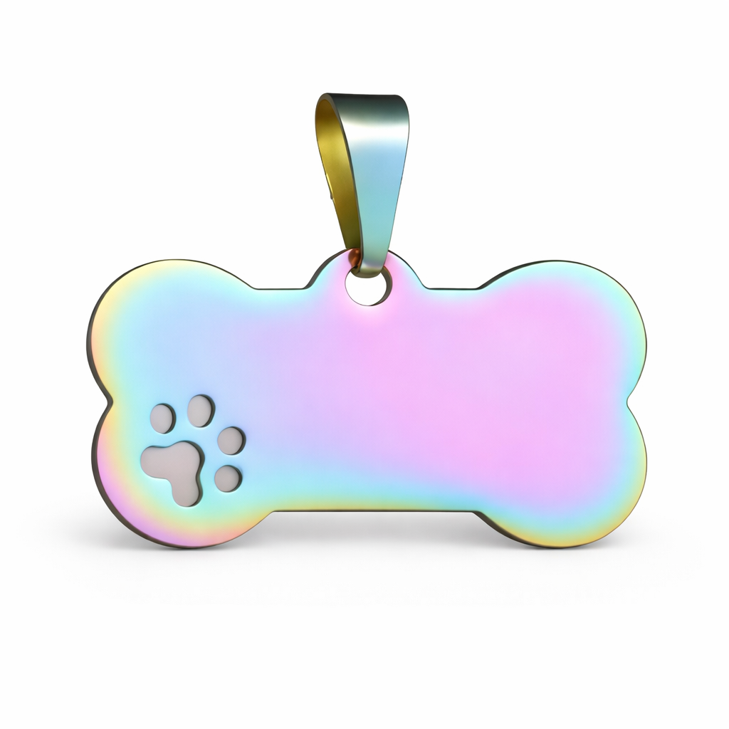 Anhänger mit Gravur – Hund