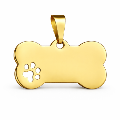 Anhänger mit Gravur – Hund