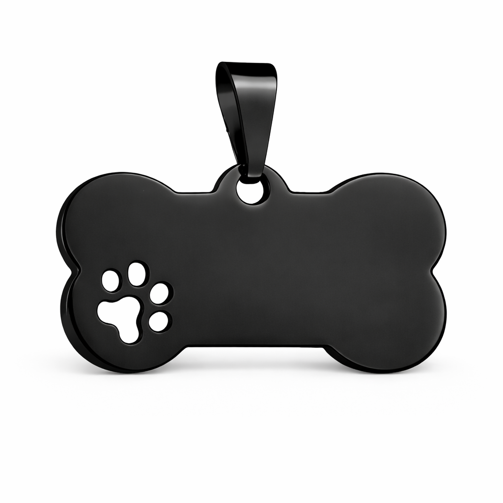 Anhänger mit Gravur – Hund