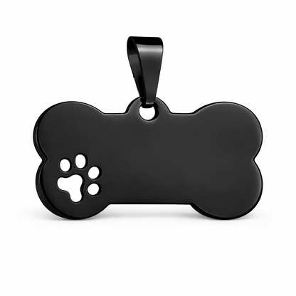 Anhänger mit Gravur – Hund