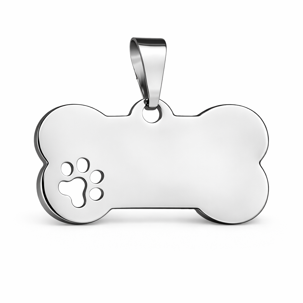 Anhänger mit Gravur – Hund