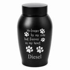 Urne - Edelstahl - 500 ML - Nicht mehr an meiner Seite