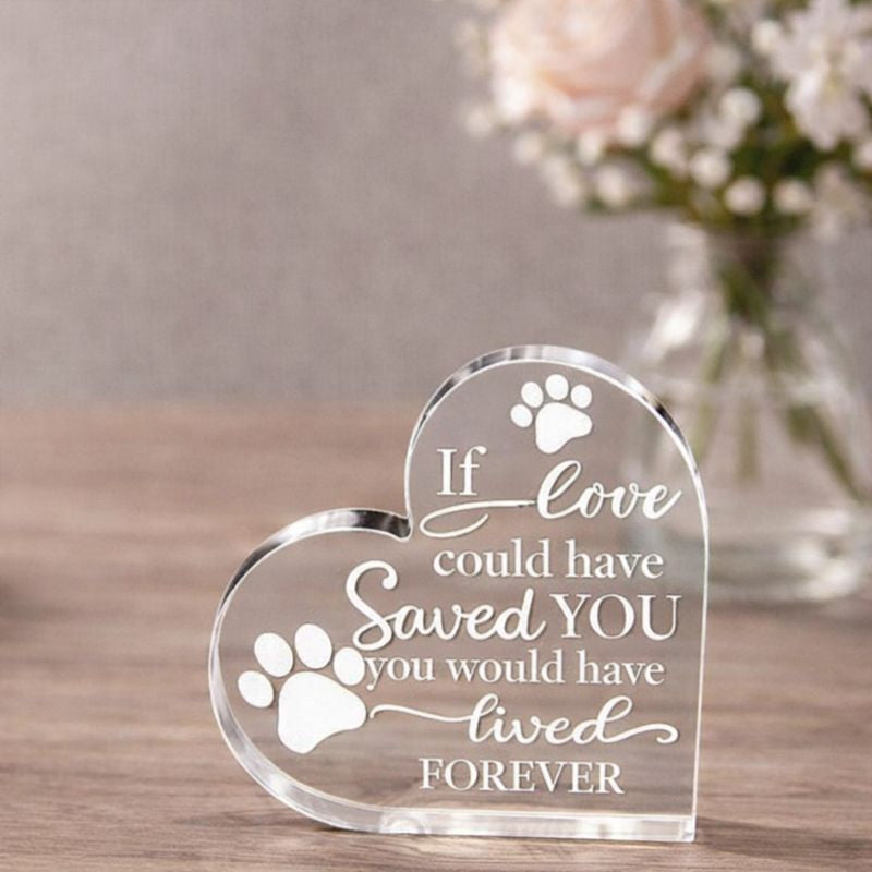 Herdenkingsbeeld voor huisdier - If Love