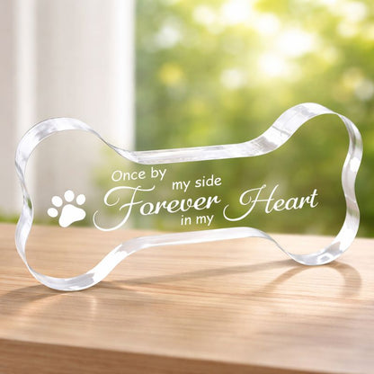 Herdenkingsbeeld voor hond - Botje