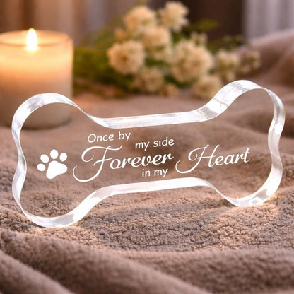 Herdenkingsbeeld voor hond - Botje