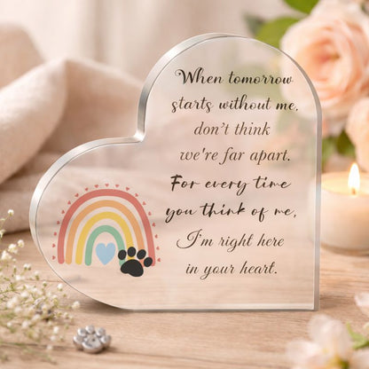 Gedenkstatue – Wenn der morgige Tag beginnt