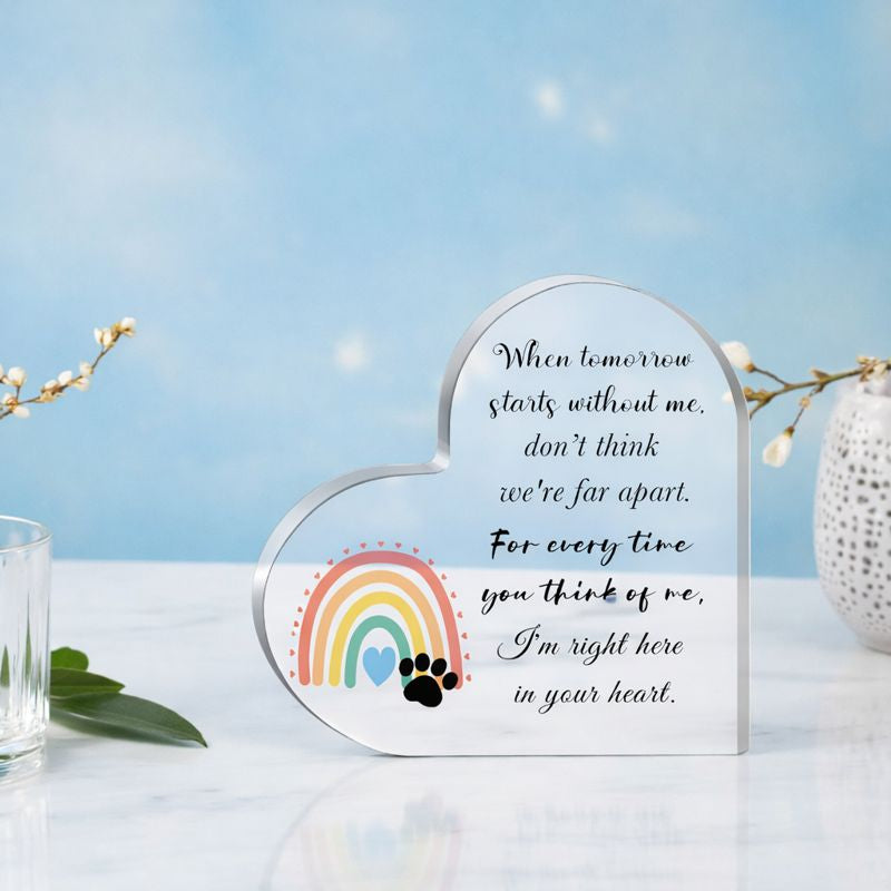 Gedenkstatue – Wenn der morgige Tag beginnt