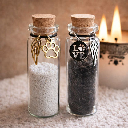 Gedenkflasche – Gold 