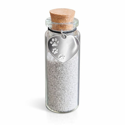 Gedenkflasche – Gold und Silber