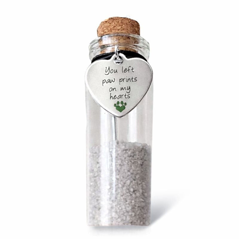 Gedenkflasche – Anhänger mit verschiedenen Texten 