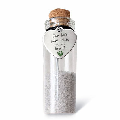 Gedenkflasche – Anhänger mit verschiedenen Texten 