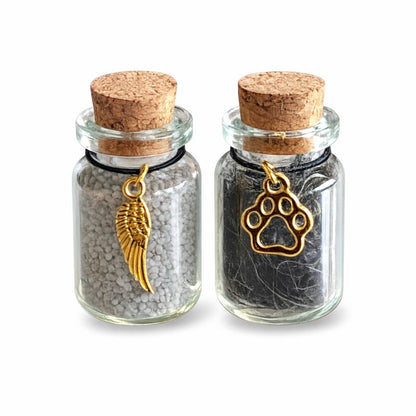 Gedenkflaschen – 2 Stück