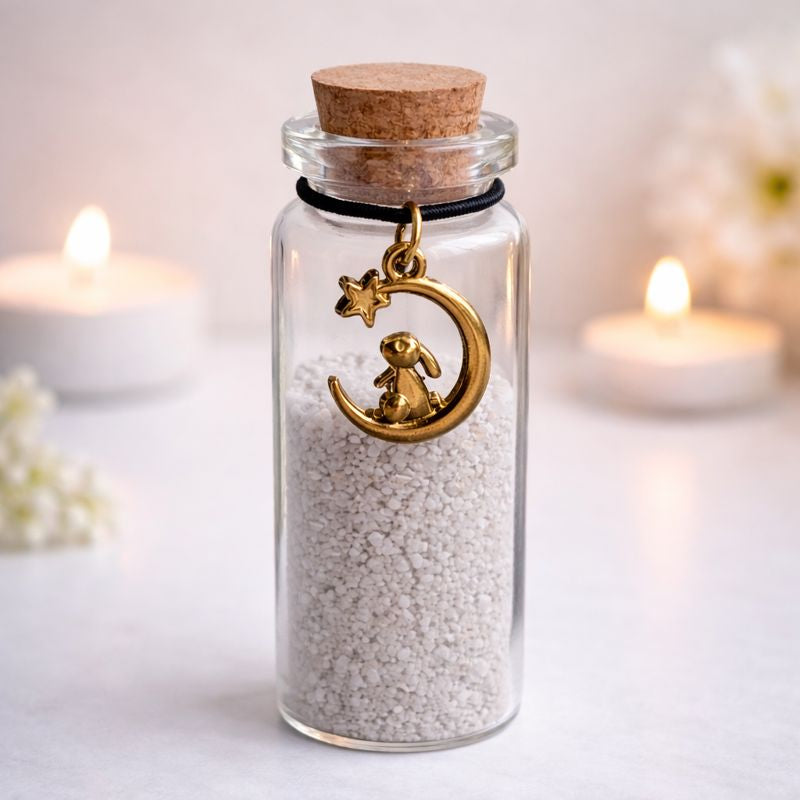 Gedenkflasche – Kaninchen 