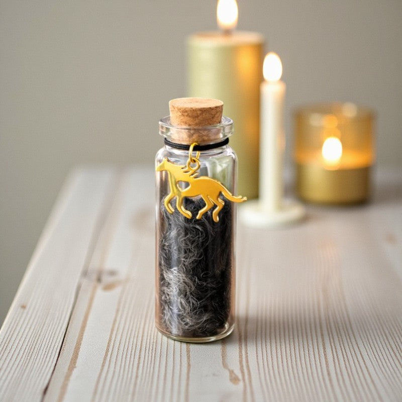 Gedenkflasche – Pferd 
