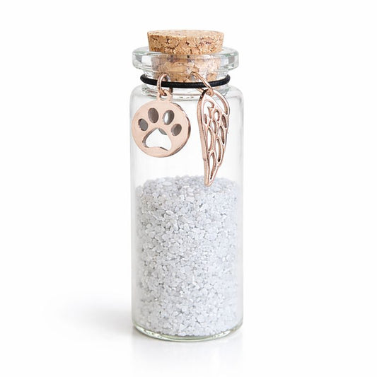 Gedenkflasche – Roségold