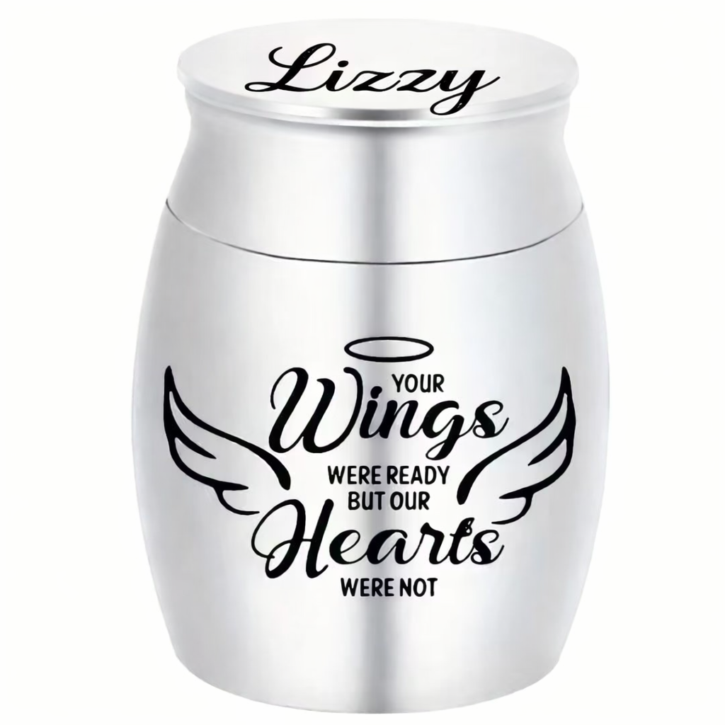 Mini-Urne – Edelstahl – 25 ml