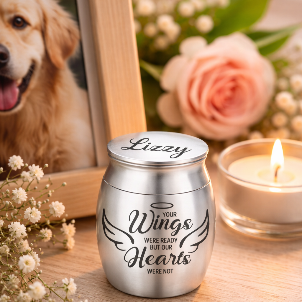 Mini-Urne – Edelstahl – 25 ml