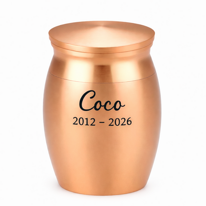 Mini-Urne – Edelstahl – 25 ml