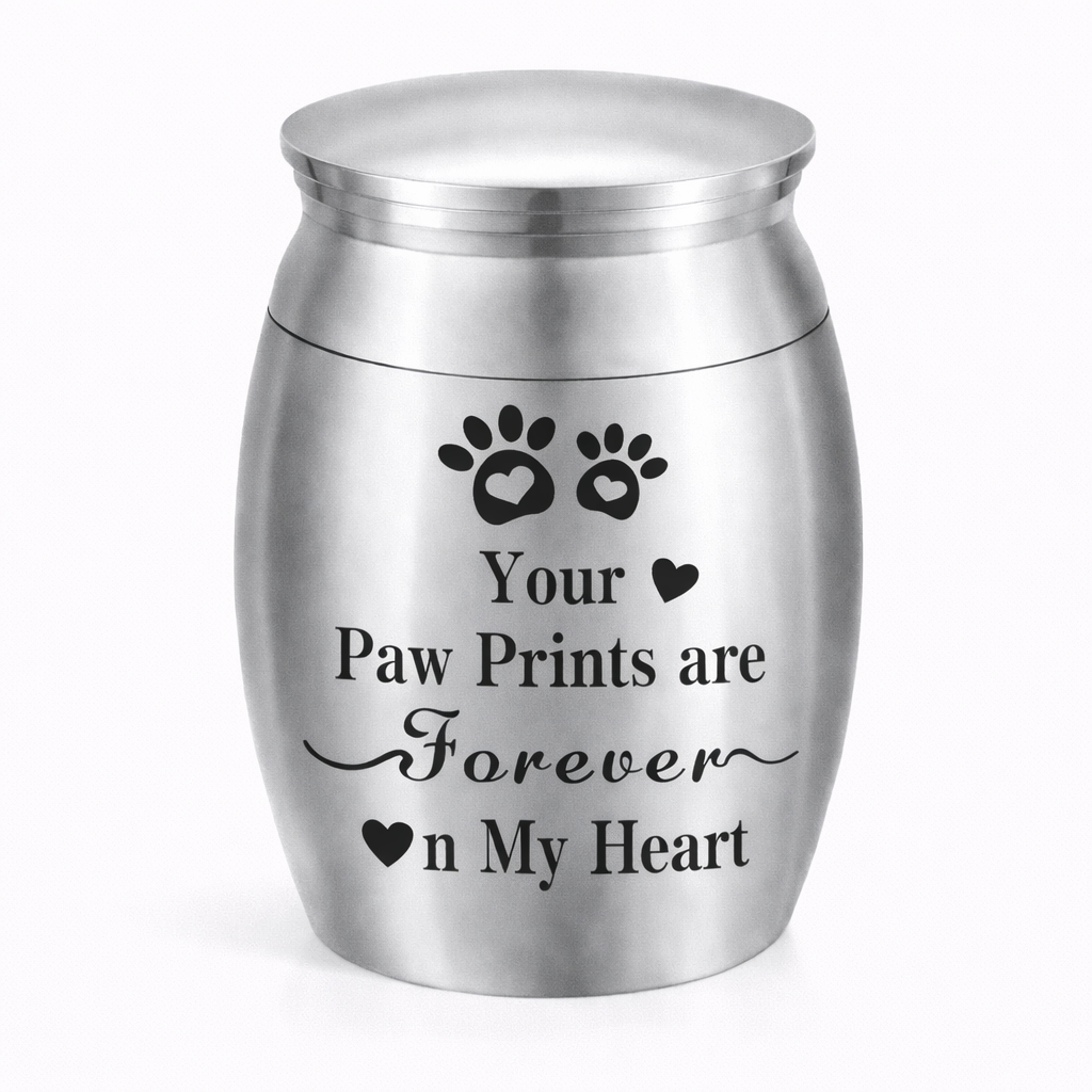 Mini-Urne – Edelstahl – 25 ml 