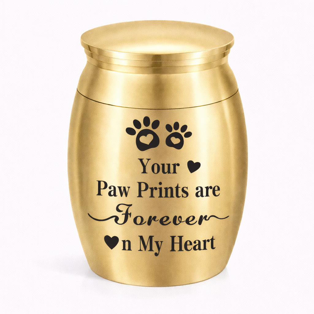 Mini-Urne – Edelstahl – 25 ml 