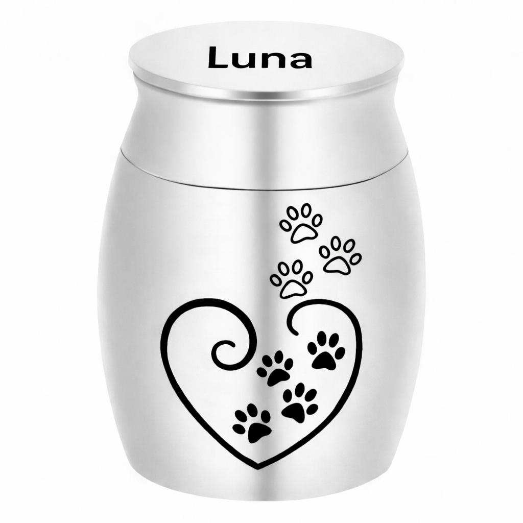 Mini-Urne – Edelstahl – 25 ml