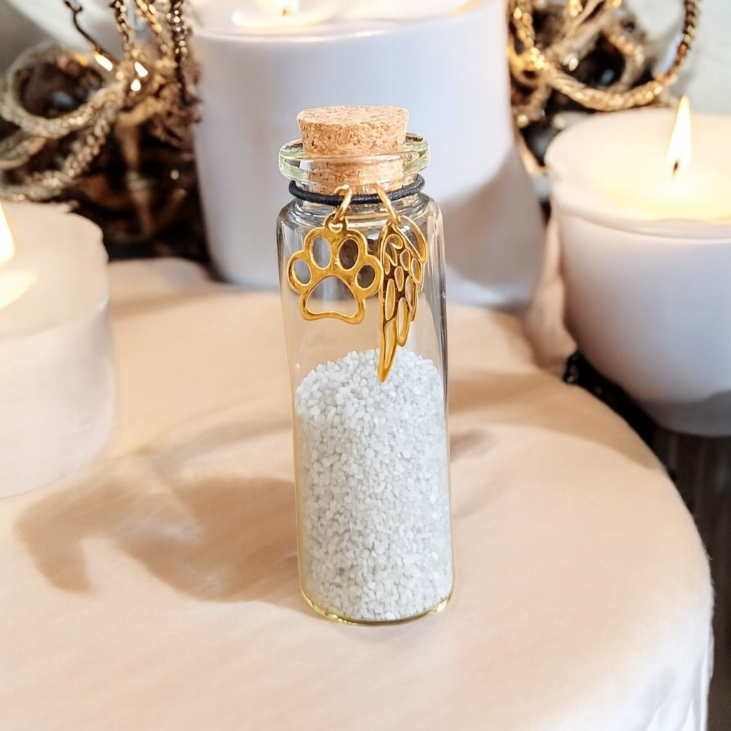 Memorial Flesje - Goud