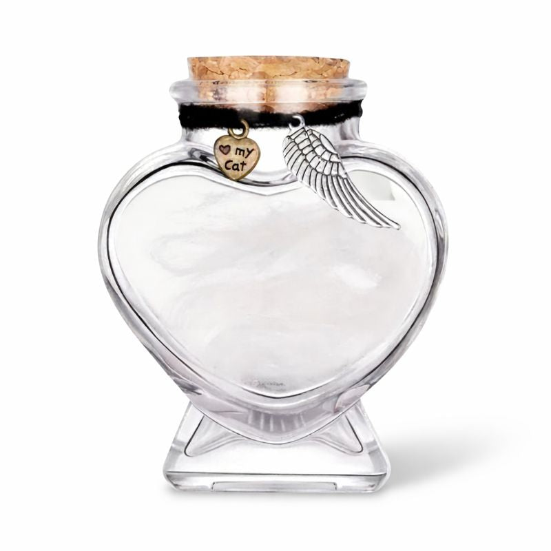 Gedenkflasche – Katze