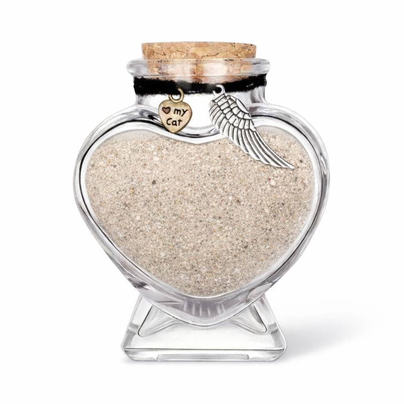 Gedenkflasche – Katze