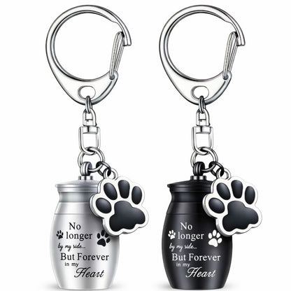 Erinnerungs-Schlüsselanhänger mit Mini-Urne