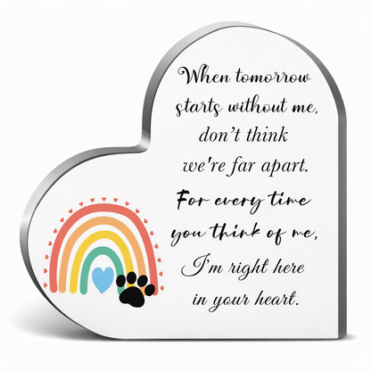 Gedenkstatue – Wenn der morgige Tag beginnt