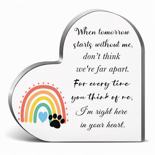 Gedenkstatue – Wenn der morgige Tag beginnt