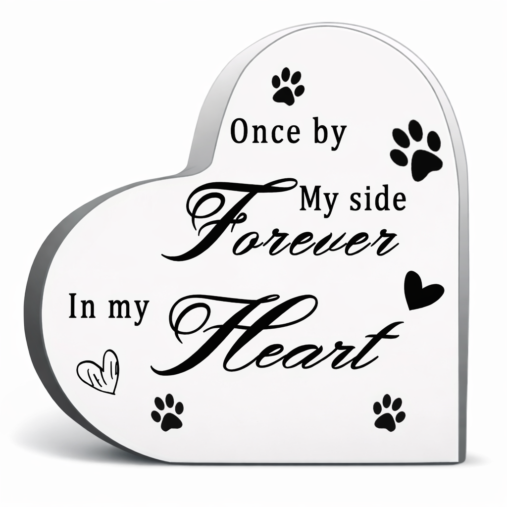 Gedenkstatue – Einst an meiner Seite