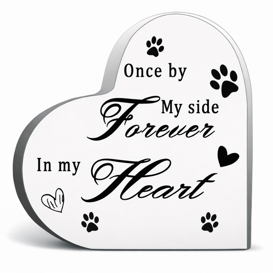 Gedenkstatue – Einst an meiner Seite