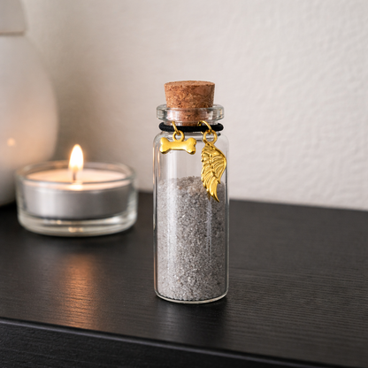 Gedenkflasche – Pferd 