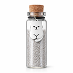 Gedenkflasche – Pferd 