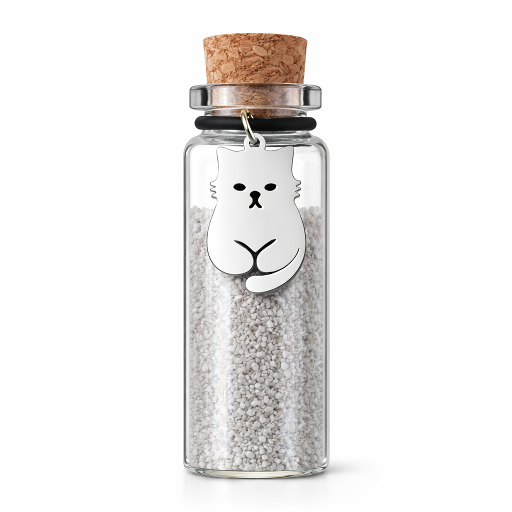 Gedenkflasche – Pferd 