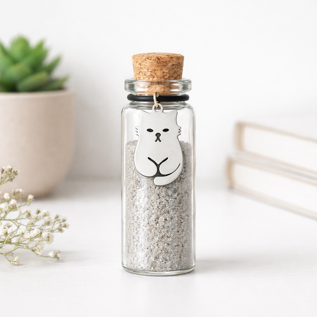 Gedenkflasche – Pferd 