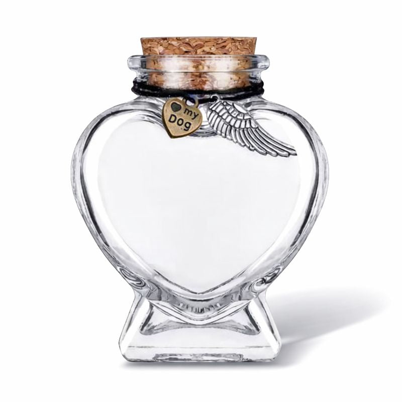 Gedenkflasche – Hund