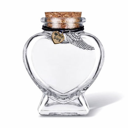 Gedenkflasche – Hund