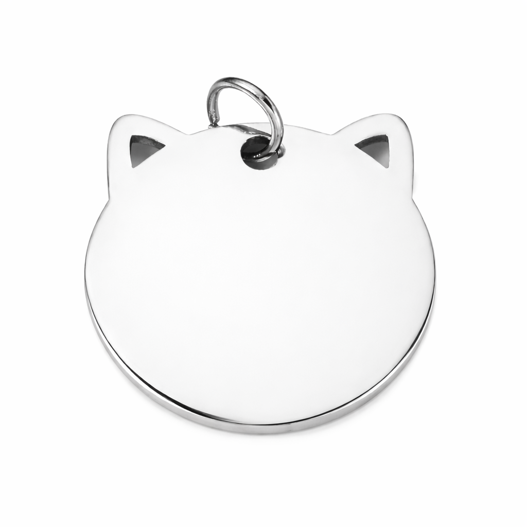 Anhänger mit Gravur – Katze