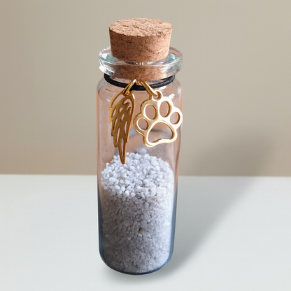 Memorial Flesje - Goud