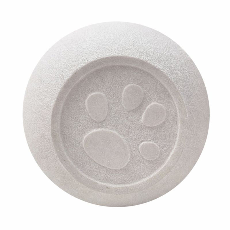 onderkant witte honden mini urn
