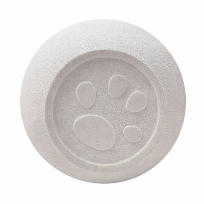 onderkant witte honden mini urn