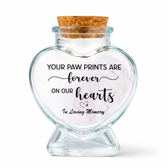 Gedenkflasche - Mit Text